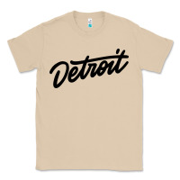 Mushroom DETROIT Classic Tee - linhVisuals