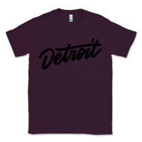 Plum DETROIT Classic Tee - linhVisuals