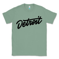 Sage DETROIT Classic Tee - linhVisuals