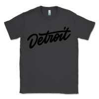 Smoke DETROIT Classic Tee - linhVisuals