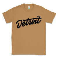 Toasted Coconut DETROIT Classic Tee - linhVisuals