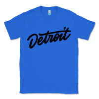 True Royal DETROIT Classic Tee - linhVisuals