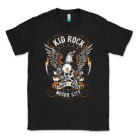 Black kid rock 7 Classic Tee - linhVisuals
