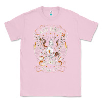 Bubblegum Pink kid rock 7 Classic Tee - linhVisuals