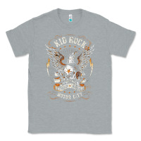 Heather Grey kid rock 7 Classic Tee - linhVisuals