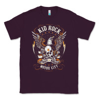Plum kid rock 7 Classic Tee - linhVisuals