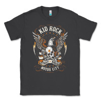 Smoke kid rock 7 Classic Tee - linhVisuals