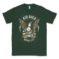 Sports Green kid rock 7 Classic Tee - linhVisuals