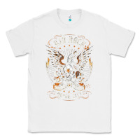 White kid rock 7 Classic Tee - linhVisuals