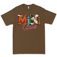 Cacao Mini Claus Premium Tee - CowhideDigitalArt