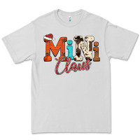 Dove Grey Mini Claus Premium Tee - CowhideDigitalArt