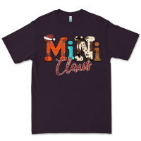 Plum Mini Claus Premium Tee - CowhideDigitalArt