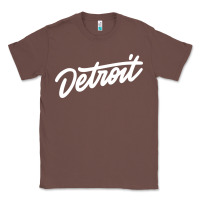 Chestnut DETROIT Classic Tee - linhVisuals