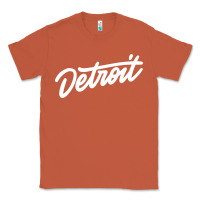 Copper DETROIT Classic Tee - linhVisuals