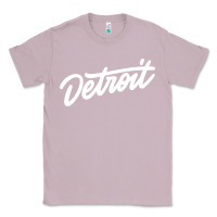 Lilac DETROIT Classic Tee - linhVisuals