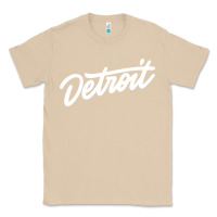 Mushroom DETROIT Classic Tee - linhVisuals