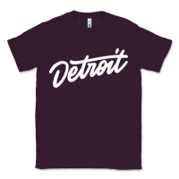 Plum DETROIT Classic Tee - linhVisuals