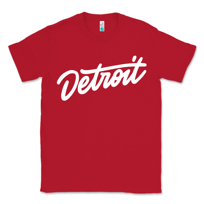 Detroit Classic Tee by linhVisuals | Teevron