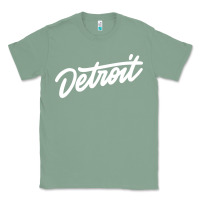 Sage DETROIT Classic Tee - linhVisuals
