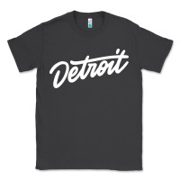 Smoke DETROIT Classic Tee - linhVisuals