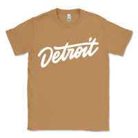 Toasted Coconut DETROIT Classic Tee - linhVisuals