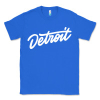 True Royal DETROIT Classic Tee - linhVisuals