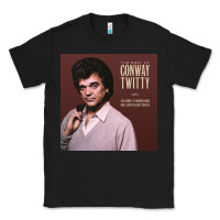 Black conway twitty the best of conway Classic Tee - linhVisuals