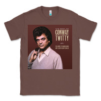 Conway Twitty The Best Of Conway Classic Tee | Teevron