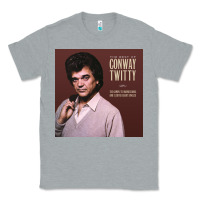Heather Grey conway twitty the best of conway Classic Tee - linhVisuals
