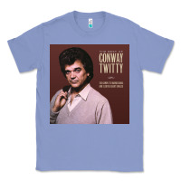 Colony Blue conway twitty the best of conway Classic Tee - linhVisuals