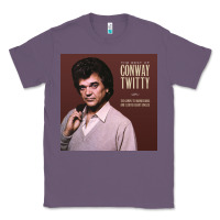 Lavender conway twitty the best of conway Classic Tee - linhVisuals