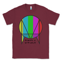 Burgundy The Owsla Classic Tee - linhVisuals