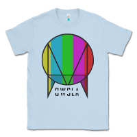 Dusty Blue The Owsla Classic Tee - linhVisuals