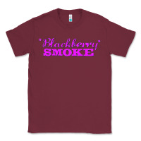 Burgundy blackberry smoke 6 Classic Tee - linhVisuals
