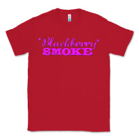 Red blackberry smoke 6 Classic Tee - linhVisuals