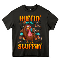 Asphalt huffin' for the stuffin' Heavy Core Tee - BundleAndBundleShop
