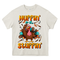Huffin' For The Stuffin' Heavy Core Tee | Teevron