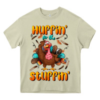 Mossy huffin' for the stuffin' Heavy Core Tee - BundleAndBundleShop