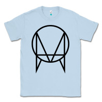 Dusty Blue owsla skrillex dubstep trap music Classic Tee - linhVisuals