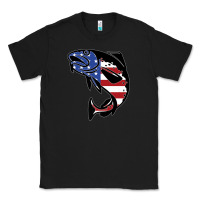 Black american cod fish design fishing lover fisherman usa premium Classic Tee - linhVisuals