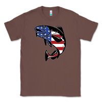 Chestnut american cod fish design fishing lover fisherman usa premium Classic Tee - linhVisuals