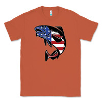 Copper american cod fish design fishing lover fisherman usa premium Classic Tee - linhVisuals