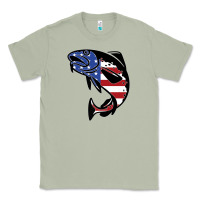 Matcha american cod fish design fishing lover fisherman usa premium Classic Tee - linhVisuals