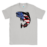 Moon Dust american cod fish design fishing lover fisherman usa premium Classic Tee - linhVisuals