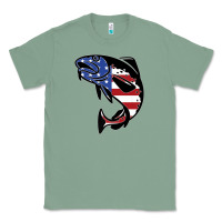Sage american cod fish design fishing lover fisherman usa premium Classic Tee - linhVisuals