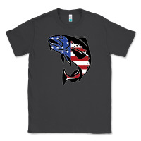 Smoke american cod fish design fishing lover fisherman usa premium Classic Tee - linhVisuals