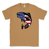 Toasted Coconut american cod fish design fishing lover fisherman usa premium Classic Tee - linhVisuals