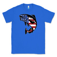 True Royal american cod fish design fishing lover fisherman usa premium Classic Tee - linhVisuals