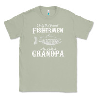 Matcha mens only the finest fishermen grandad premium Classic Tee - linhVisuals
