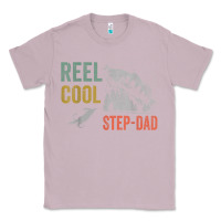 Lilac mens reel cool step dad fishing funny fathers day Classic Tee - linhVisuals